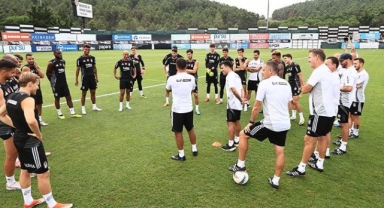 Beşiktaş, Trabzonspor maçına hazırlanıyor