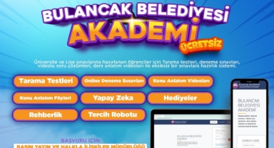 Bulancak Belediyesi öğrencilere ücretsiz online eğitim desteği sunacak