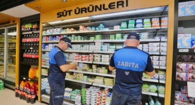 Bulancak’ta marketler denetlendi