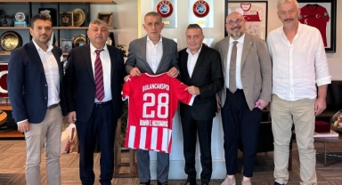 Bulancakspor Kulübü Başkanı Karataş’tan TFF Yetkililerine Tebrik Ziyareti