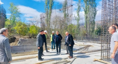 Çamoluk’a Hayırsever İş İnsanı Ahmet Ertuğrul’dan Yeni Okul