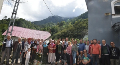 CHP Giresun Milletvekili Gezmiş, Görele Çömlekçi Vadisi'ni Ziyaret Etti