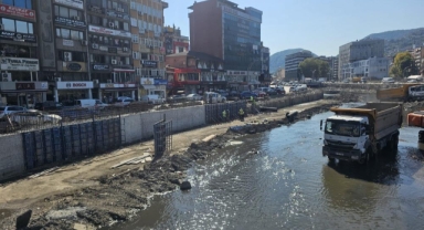 Dere ıslah çalışması sürüyor