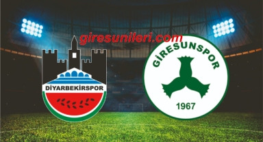 Diyarbekirspor – Giresunspor maçı hangi kanalda?
