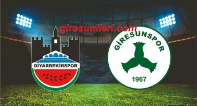 Diyarbekirspor-Giresunspor maçının yeri değişecek