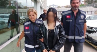 Erkek arkadaşı için elini kana buladı!