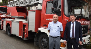 Espiye Belediyesi'ne Yeni İtfaiye Araçları Kazandırıldı