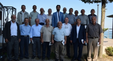 Espiye'de emekli din görevlilerine yönelik etkinlik düzenlendi