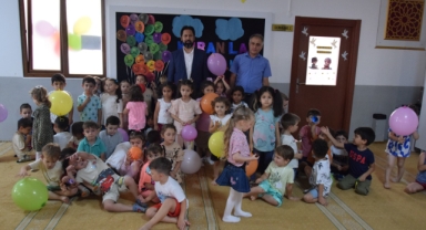 Espiye İlçe Müftülüğü 4-6 Yaş Kur'an Kursu yeni eğitim öğretim yılına başladı