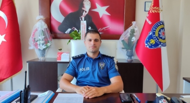 Eynesil’in yeni Emniyet Müdürü Uğurcan İpek, göreve başladı