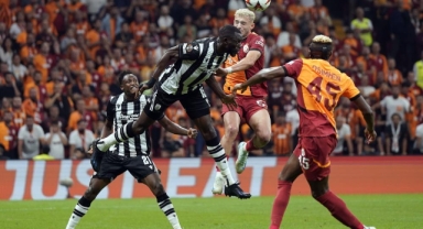 Galatasaray: 0 - PAOK: 0 (İlk yarı)