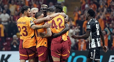 Galatasaray, PAOK'u affetmedi: 3-1