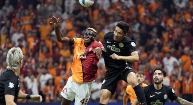 Galatasaray-Rizespor maçında korku dolu anlar! Husniddin Alikulov, hastaneye kaldırıldı