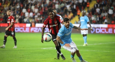 Gaziantep FK: 0 - Trabzonspor: 0
