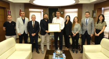 Giresun Belediyesine Sağlık Sertifikası Verildi