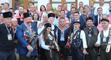 Giresun Kültür Ekibi, Yörük Türkmen Festivali'nde Göz Doldurdu
