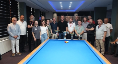 Giresun’da 3 Bant Bilardo Turnuvası Coşkusu Yaşandı