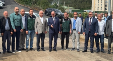Giresun'da Altyapı Yatırımları İncelendi: Yeni Köprüler Giresunluların Hizmetine Sunuldu