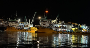 Giresun’da balıkçılar “Vira Bismillah” dediler (Foto Galeri)