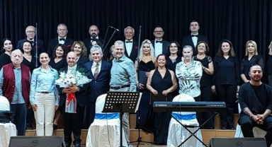 Giresun'da Bolahenk Korosu'ndan müzik ziyafeti