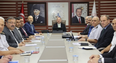 Giresun'da eğitim ve öğrencilerin güvenliği değerlendirildi... Mağduriyet yaşanması önlenecek