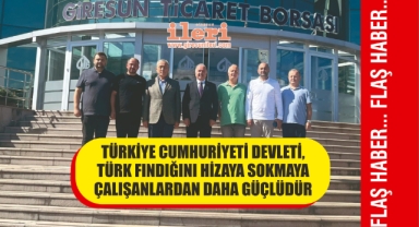 Giresun’da fındık tekellerine karşı düğmeye basıldı!