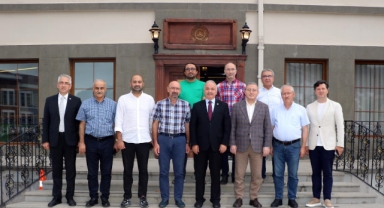 Giresun’da istihdam ve ticaret konuları değerlendirildi