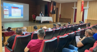 Giresun'da kara para aklama ve terör finansmanıyla mücadeleye dikkat çekildi