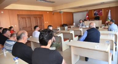 Giresun'da kasapların ihtiyaçları ve talepleri görüşüldü