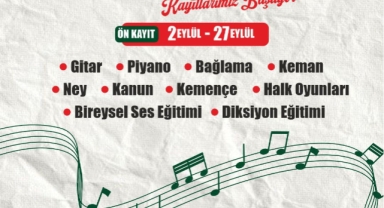 Giresun’da konservatuvar kayıtları başladı