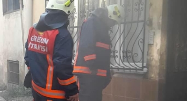 Giresun’da korkutan yangın... Büyük panik yaşandı!