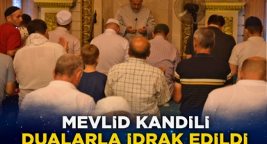 Giresun’da Mevlid Kandili dualarla idrak edildi