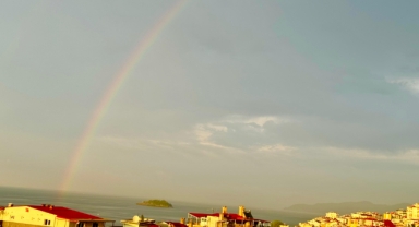 Giresun’da muhteşem doğa olayı! Bir anda ortaya çıktı