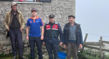 Giresun’da mutlu haber… Sağ salim bulundu