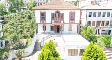 Giresun'da o tarihi miras restore ediliyor