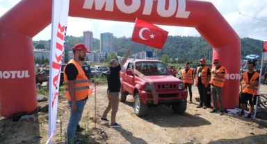 Giresun'da Off-Road heyecanı: Yarışlar nefes kesti!