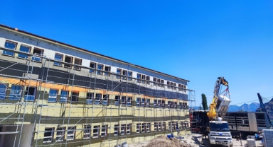 Giresun’da okullar depreme dayanıklı hale getiriliyor