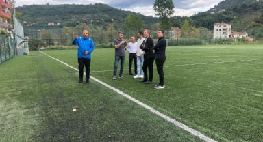 Giresun’da spor tesisleri incelendi