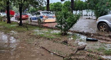 Giresun'da tehlike devam ediyor! En fazla yağış nereye yağdı?