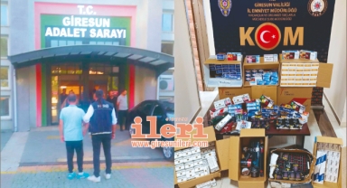 Giresun’da uyuşturucu tacirlerine ve kaçakçılara darbe