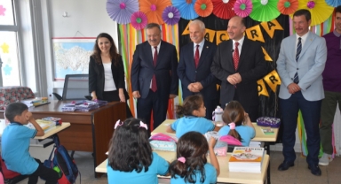 Giresun'da yeni eğitim öğretim yılı başladı