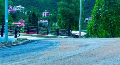 Giresun'daki o köprüde yapılan çalışmalar tamamlandı