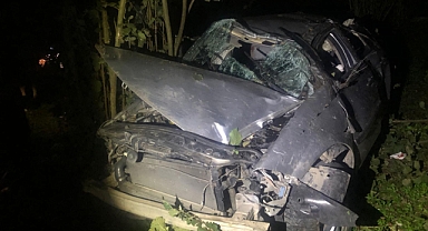 Giresun'daki trafik kazasında 1'i ağır 4 kişi yaralandı