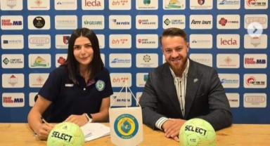 Giresun’dan Avrupa’ya transfer oldu