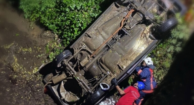 Giresun Duroğlu Yolu Üzerinde Feci Kaza: 3 Yaralı