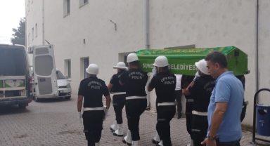 Giresun Emniyetinde görevli olan ve feci kazada hayatını kaybeden 2 polis sonsuzluğa uğurlandı