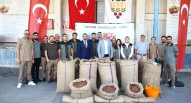 Giresun İl Başkanı Yılmaz, fındık üreticilerini sevindirenlere teşekkür etti