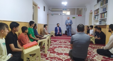 Giresun İl Müftüsü Hafız Öğrencilerle Buluştu