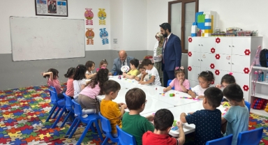 Giresun İl Müftüsü Kılıçbay ve Espiye İlçe Müftüsü Gülbe, öğrencilerle buluştu