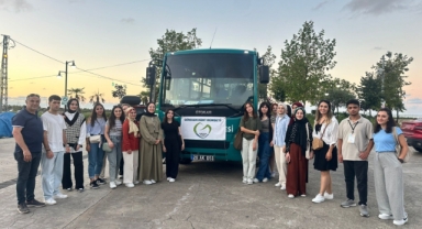 Giresun Kent Konseyi Gençlik Meclisi’nden Yeni Öğrencilere Şehir İçi Bilgilendirme Turu